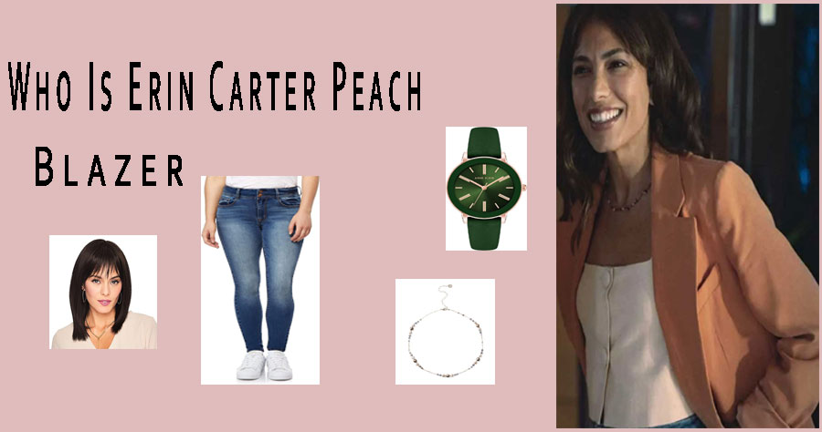 Necklace worn by Erin Carter (Evin Ahmad) in Who Is Erin Carter? TV series  outfits (Season 1 Episode 4)